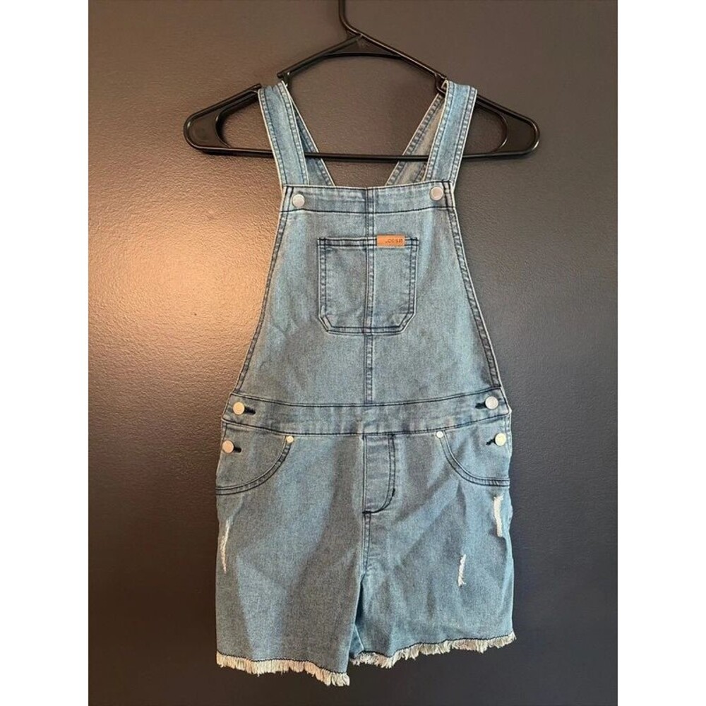 Joes Girls Overalls Size 8 Blue denim